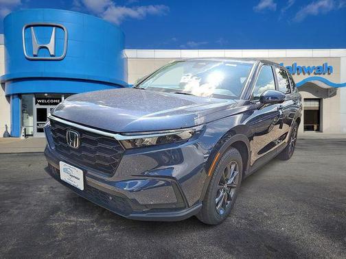 Canyon River Blue Metallic 2026 Honda CR-V EX-L AWD