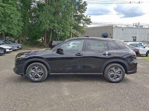 Deep Ocean Pearl 2026 Honda HR-V LX