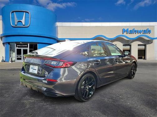 2026 Honda Civic Hybrid Sport