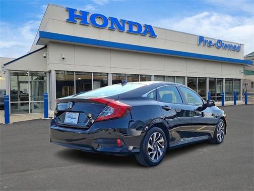 2018 Honda Civic EX