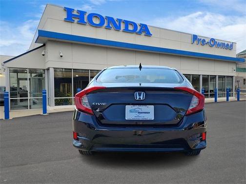 2018 Honda Civic EX