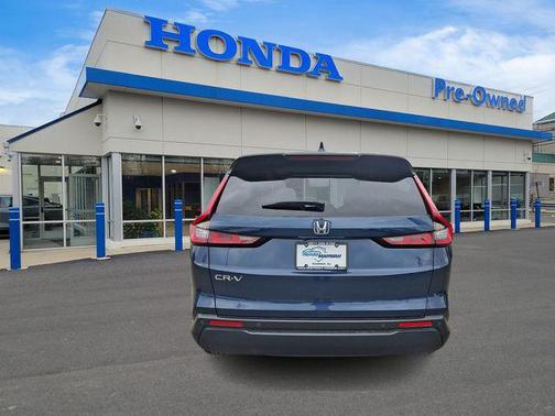 Canyon River Blue Metallic 2026 Honda CR-V EX-L 2WD
