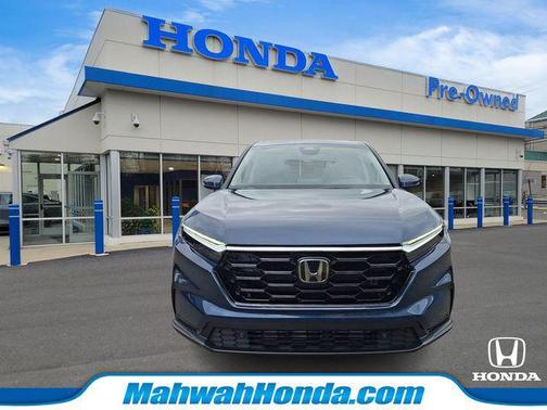 Canyon River Blue Metallic 2026 Honda CR-V EX-L 2WD