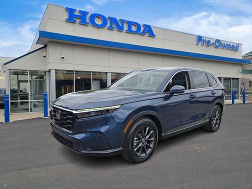 Canyon River Blue Metallic 2026 Honda CR-V EX-L 2WD