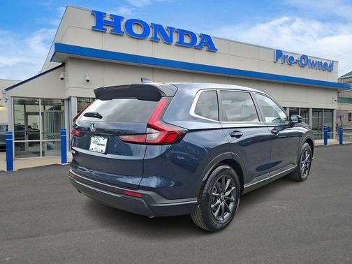Canyon River Blue Metallic 2026 Honda CR-V EX-L 2WD