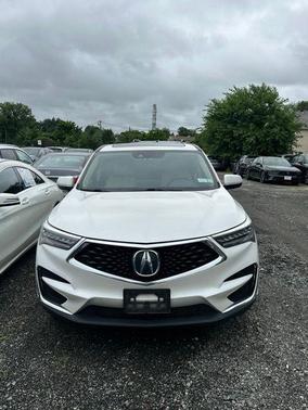 Platinum White Pearl 2020 Acura RDX Technology Package