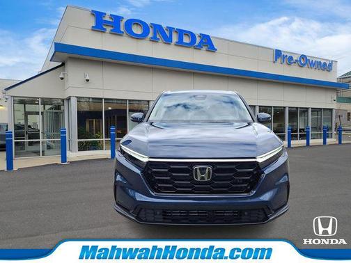 Canyon River Blue Metallic 2026 Honda CR-V EX-L 2WD