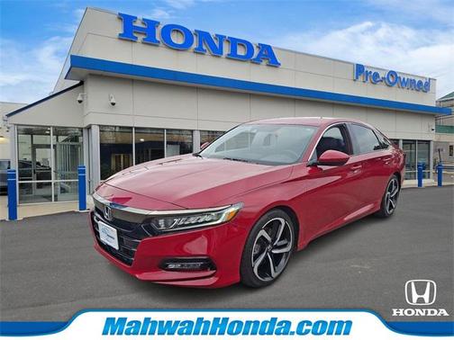 2018 Honda Accord Sport
