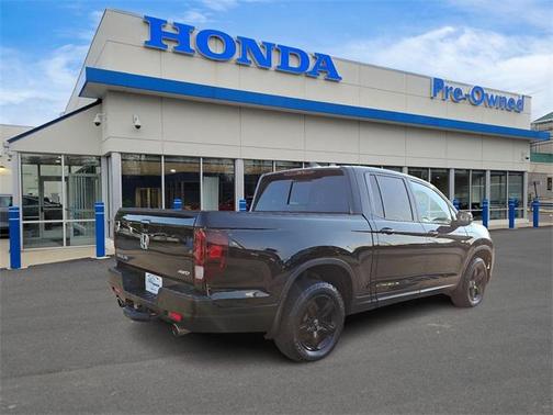 2022 Honda Ridgeline Black