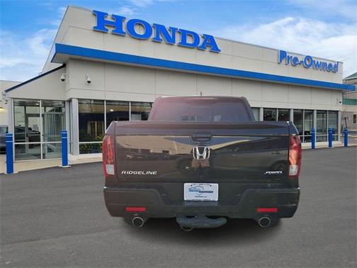 2022 Honda Ridgeline Black