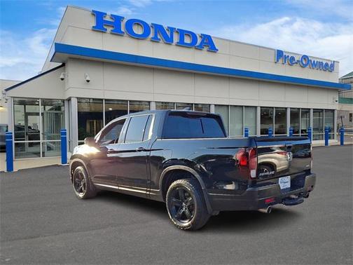 2022 Honda Ridgeline Black