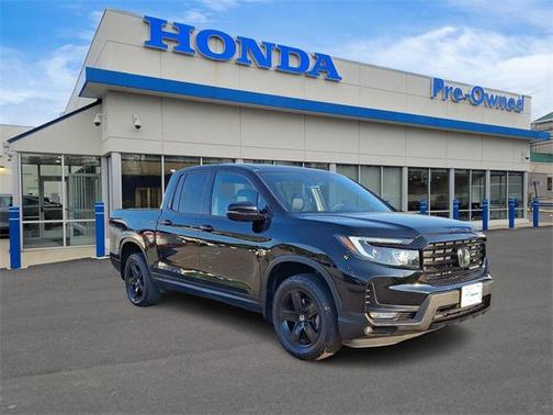 2022 Honda Ridgeline Black