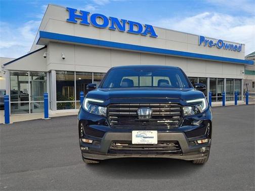 2022 Honda Ridgeline Black