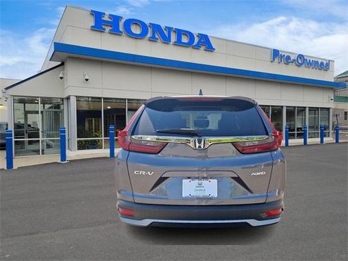 2022 Honda CR-V AWD EX