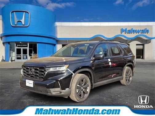 2025 Honda Pilot Sport