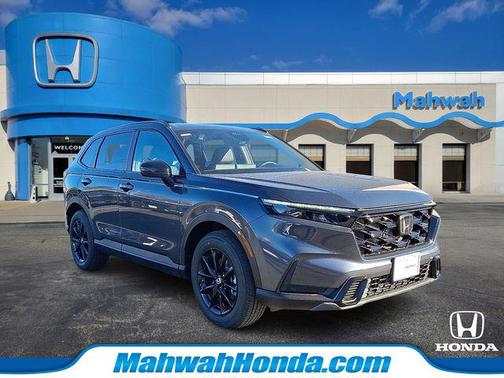 Meteorite Gray Metallic 2026 Honda CR-V Hybrid Sport-L AWD