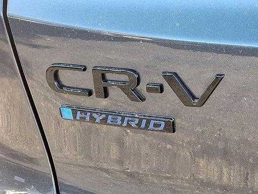 Meteorite Gray Metallic 2026 Honda CR-V Hybrid Sport-L AWD