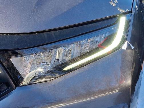 Modern Steel Metallic 2026 Honda Odyssey EX-L