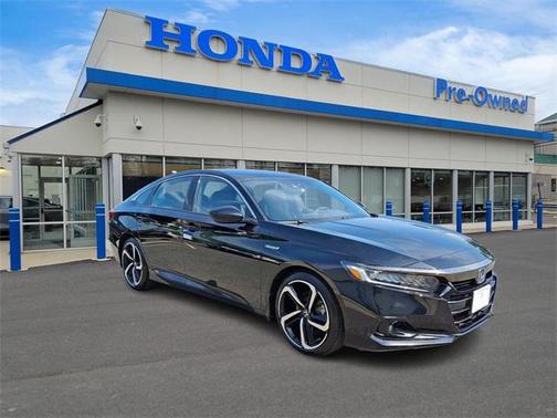 2022 Honda Accord Hybrid Base