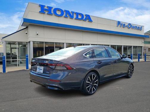 Gray 2023 Honda Accord Hybrid Touring