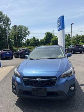 Quartz Blue Pearl 2019 Subaru Crosstrek 2.0i Limited