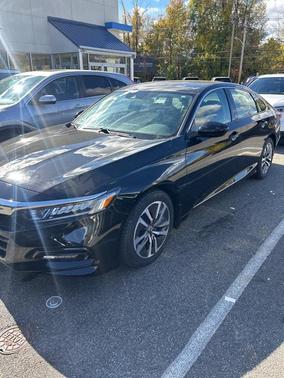 2019 Honda Accord Hybrid EX-L