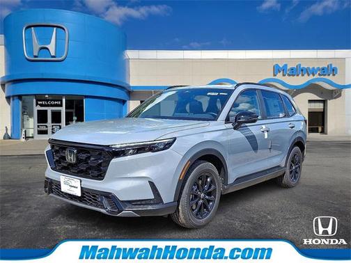 2026 Honda CR-V Hybrid Sport-L AWD