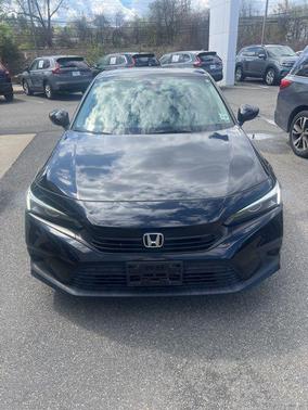 Crystal Black Pearl 2023 Honda Civic LX