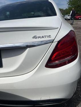 designo Diamond White Metallic 2017 Mercedes-Benz C-Class C 300 4MATIC