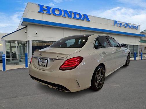 designo Diamond White Metallic 2017 Mercedes-Benz C-Class C 300 4MATIC
