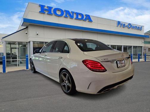 designo Diamond White Metallic 2017 Mercedes-Benz C-Class C 300 4MATIC