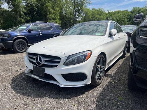 designo Diamond White Metallic 2017 Mercedes-Benz C-Class C 300 4MATIC
