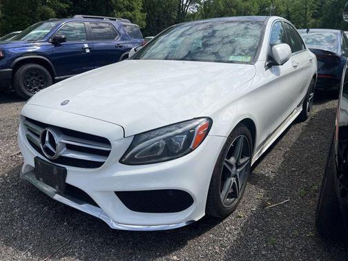 designo Diamond White Metallic 2017 Mercedes-Benz C-Class C 300 4MATIC