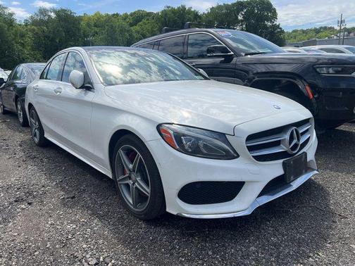 designo Diamond White Metallic 2017 Mercedes-Benz C-Class C 300 4MATIC