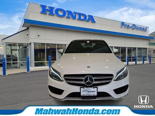 designo Diamond White Metallic 2017 Mercedes-Benz C-Class C 300 4MATIC