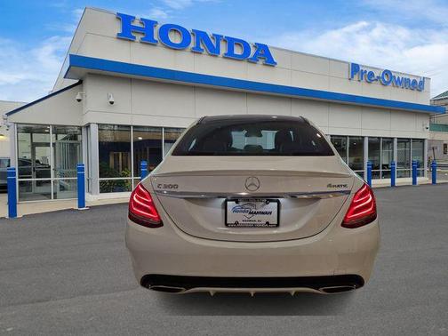 designo Diamond White Metallic 2017 Mercedes-Benz C-Class C 300 4MATIC