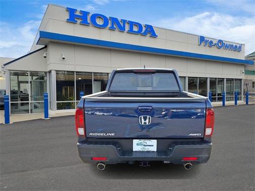 2023 Honda Ridgeline RTL