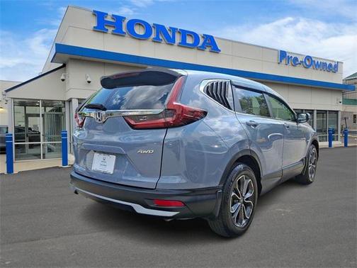 2022 Honda CR-V AWD EX-L