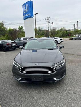 Magnetic 2019 Ford Fusion Hybrid SEL