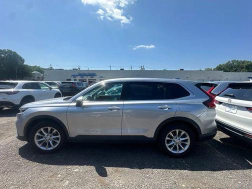 Silver Metallic 2024 Honda CR-V EX-L AWD