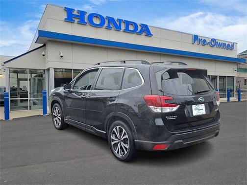 2019 Subaru Forester Limited