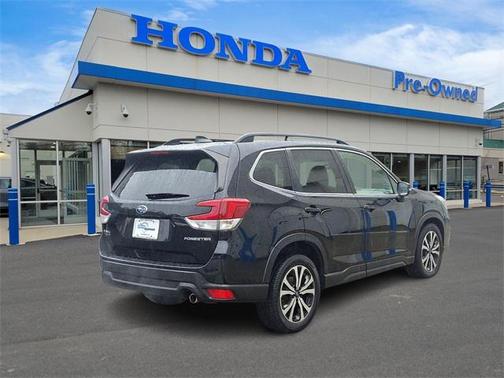 2019 Subaru Forester Limited