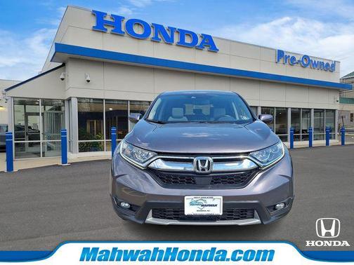 Gray 2017 Honda CR-V EX-L