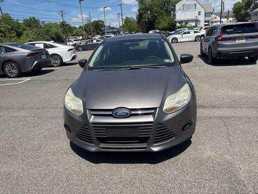 Sterling Gray Metallic 2012 Ford Focus S