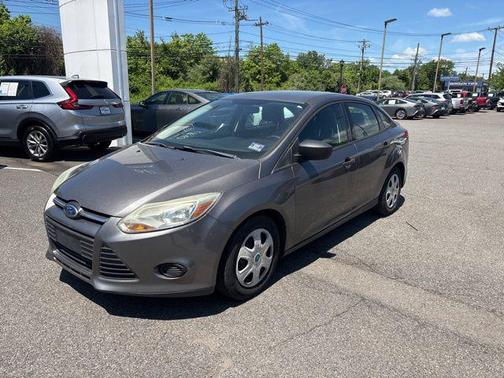 Sterling Gray Metallic 2012 Ford Focus S