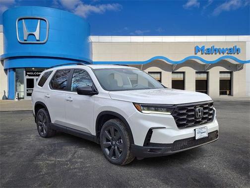 2025 Honda Pilot Sport