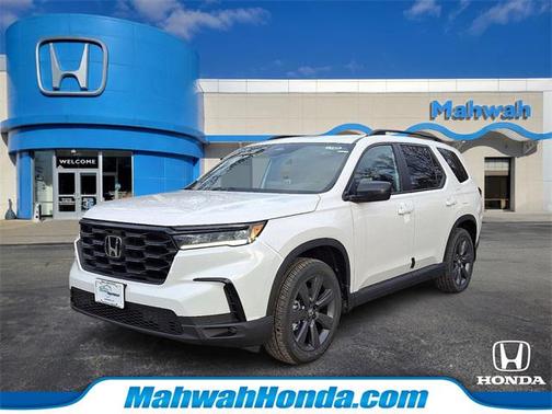2025 Honda Pilot Sport