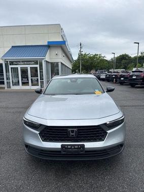 Silver Metallic 2023 Honda Accord Hybrid Sport