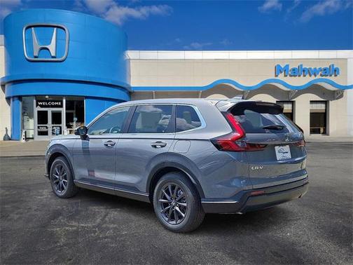 2026 Honda CR-V EX-L AWD