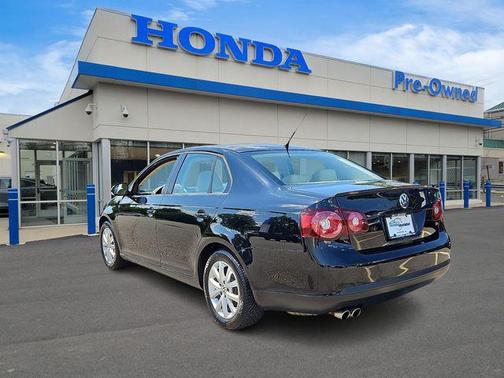 Black 2010 Volkswagen Jetta Limited Edition